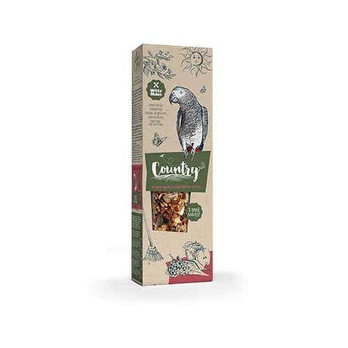Country  seed sticks parrot apple & elderberry 2stk/140g