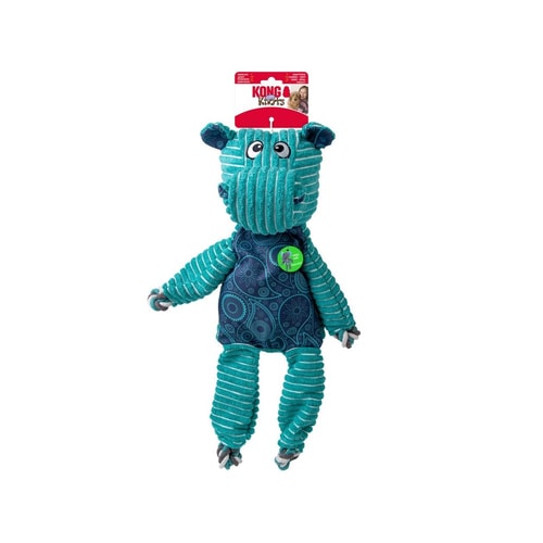 KONG Floppy Knots Hippo Jumbo XL