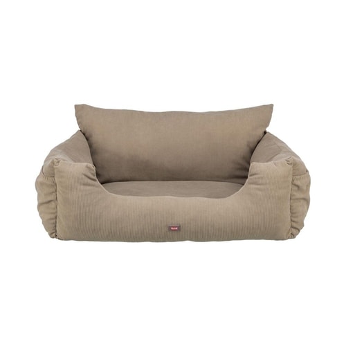 Car Seat double 80x60 x35 cm taupe