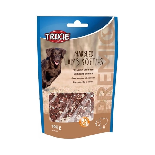 Trixie PREMIO Marbled Lamb Softies lambanammi – 100 g
