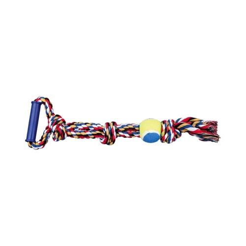 Denta Fun Tennis Ball On A Rope 6Cm/50Cm 3