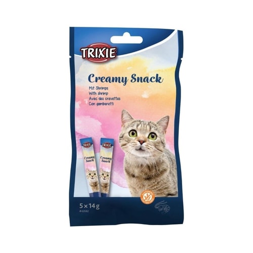 Creamy Snack með rækju 5x14 g