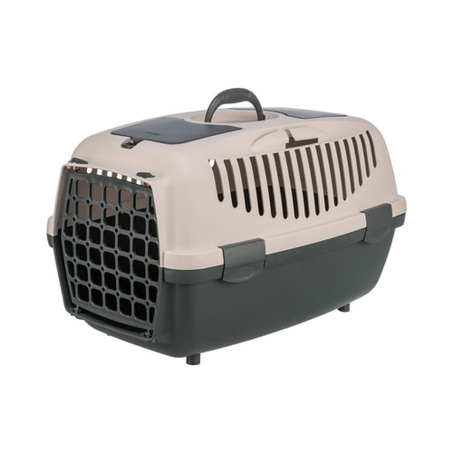 Capri 2 trans.box XS-S dark grey/blush