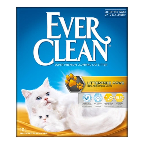 Ever Clean – Litterfree Paws 10L
