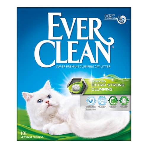 Ever Clean – Extra Strong Clumping Scented 10L