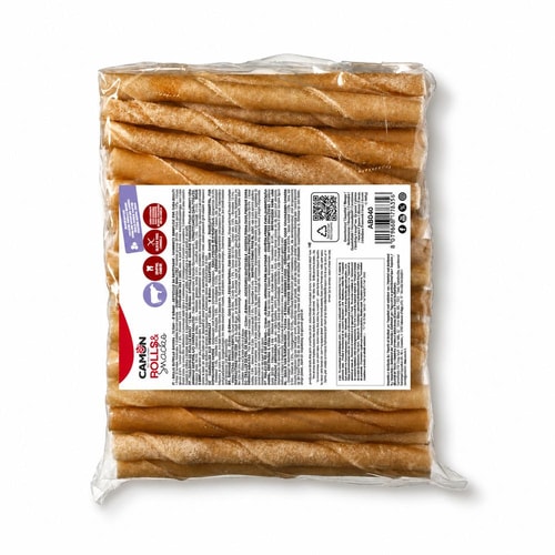 Camon nautahúðarrúllur – 12,5 cm, 8/9 mm, 400 g, 50 stk