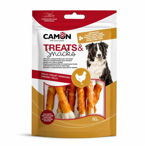 Camon rúlluð smábein með kjúklingi – 80 g