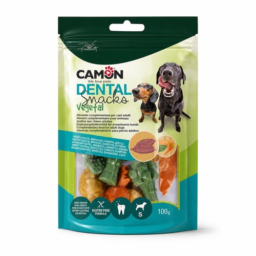 Camon sætkartöflu-garðblanda í blönduðum bragðtegundum – S, 100 g