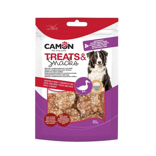 Duck & rice coins – 80g