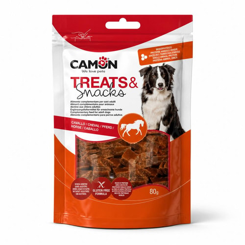 Camon hundanammi smáteningar – hrossakjöt, 80 g