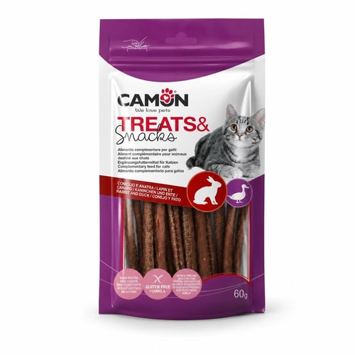 Camon prik með kanínu og önd – 60 g