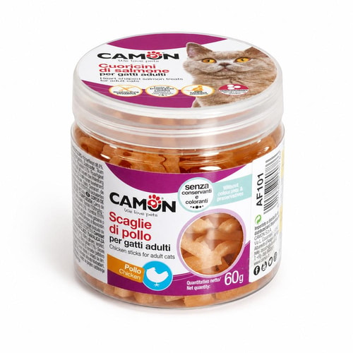 Camon kattanammiflögur – kjúklingur, 60 g
