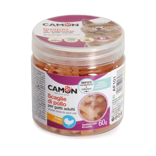 Camon kattanammiflögur – kjúklingur, 60 g