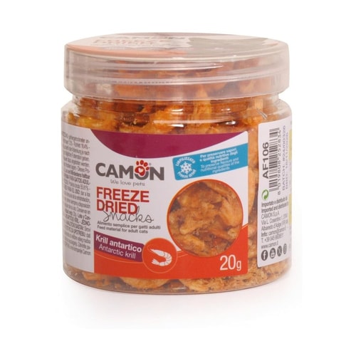 Freeze-dried Antarctic krill – 20g
