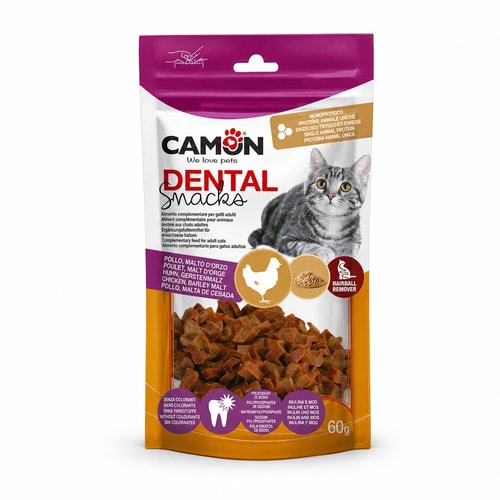 Camon kjúklingahjörtu með maltbragði – 60 g
