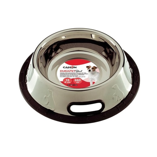 Anti-Overset.Steel Bowl*0,66L