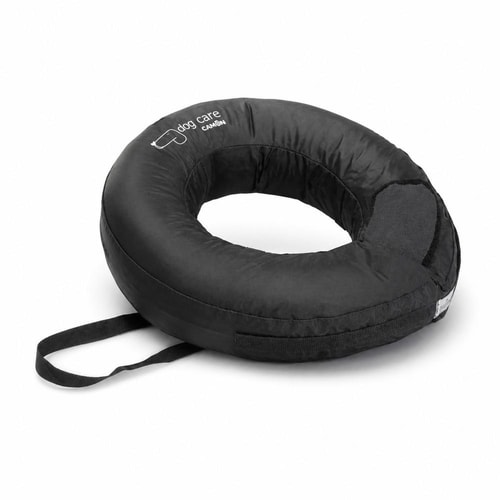 Uppblásanlegur hlífkragi – 33–45 cm, L