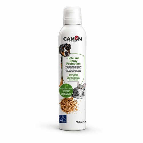 Freyðiúði með neem og sandelviði – 300 ml
