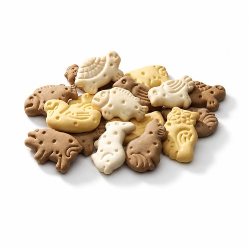 Camon dýralaga kex með vanillubragði – 500 g