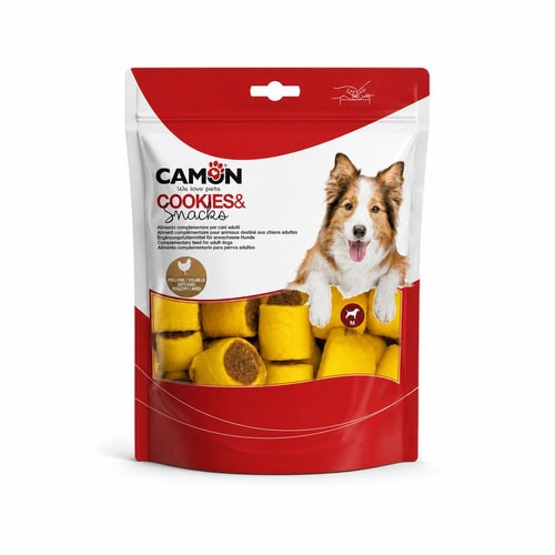 Camon rollos-kex með alifuglakjöti – 530 g