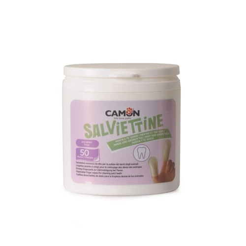 Finger wipes for teeth cleaning (50p)