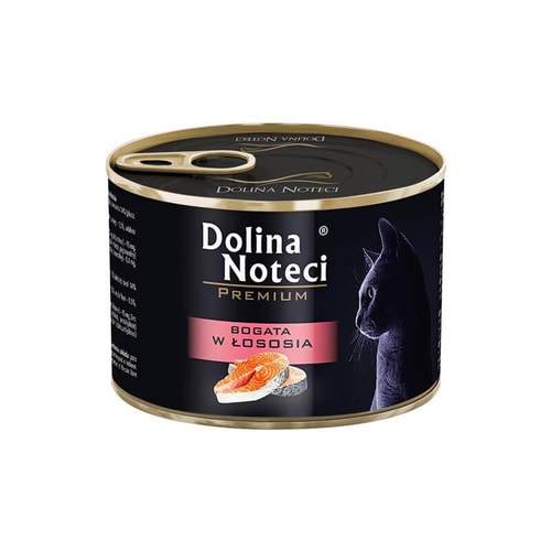 Dolina Noteci Rich In kattamatur – lax, 185 g