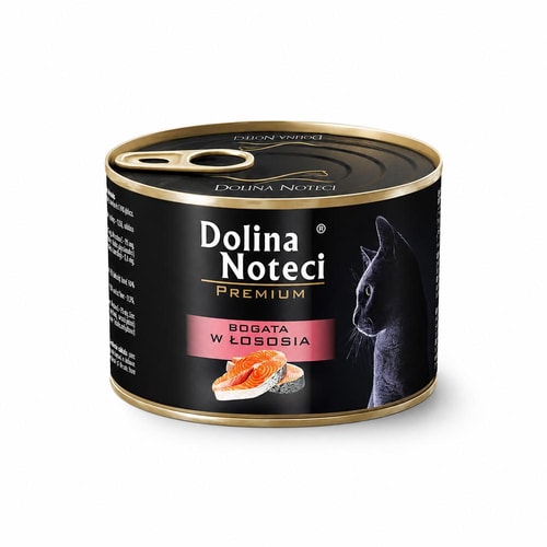 Dolina Noteci Rich In kattamatur – lax, 185 g