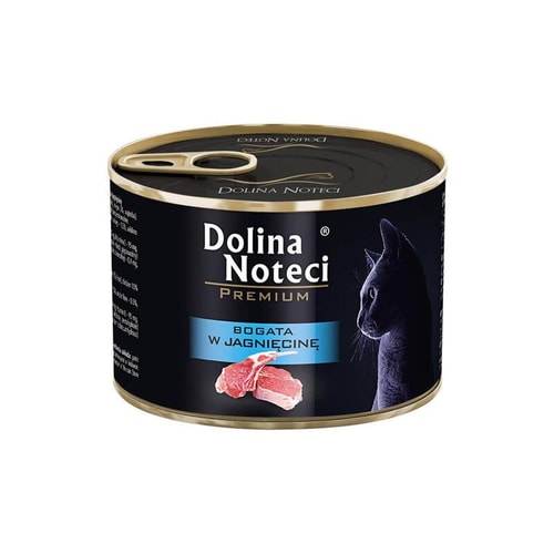 Dolina Noteci Rich In kattamatur – lambakjöt, 185 g