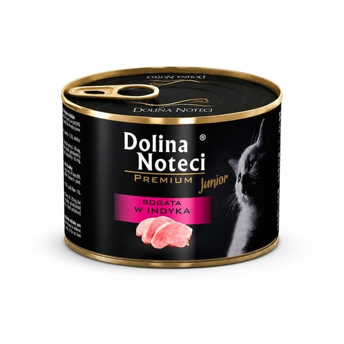 Dolina Noteci Cat Rich In – Kalkúnn fyrir Kettlinga 185 g