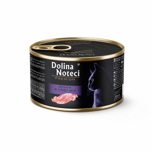 Dolina Noteci Cat Rich In – Kanína 185g