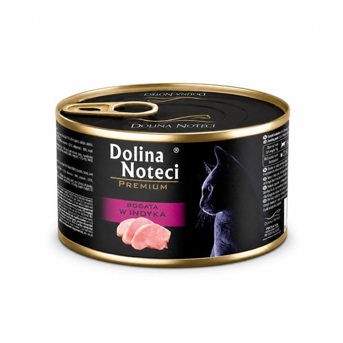 Dolina Noteci Cat Rich In – Kalkúnn 185g