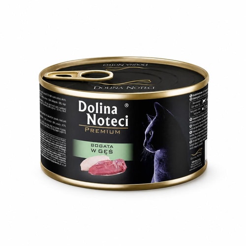 Dolina Noteci Cat Rich In – Gæs 185g