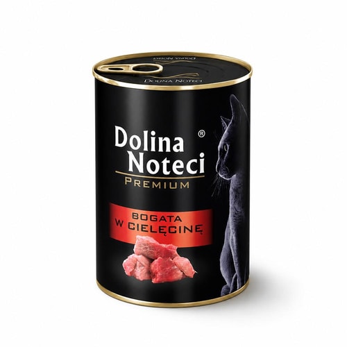 Dolina Noteci Cat Rich In – Kálfakjöt 400g