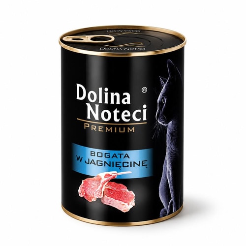 Dolina Noteci Cat Rich In kattamatur – lambakjöt, 400 g