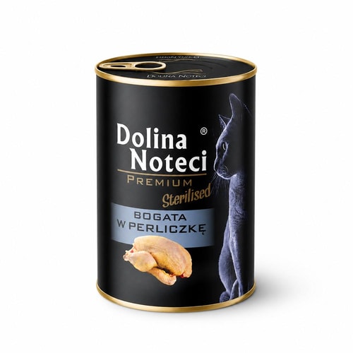 Dolina Noteci Cat Sterilized Rich In – Perluhænsn 400g