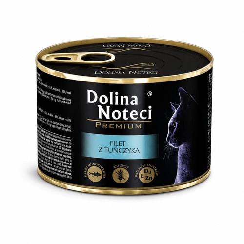 Dolina Noteci kattamatur – túnfiskflök, 185 g