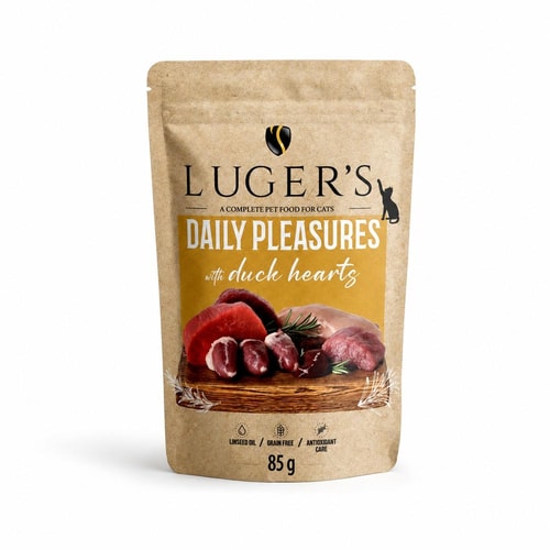 Luger’s Cat Daily Pleasures – Andarhjörtu 85g
