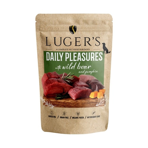 Luger’s Dog Daily Pleasures – Göltur og Grasker 500g