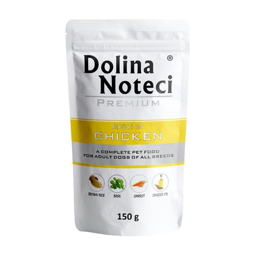 Dolina Noteci Dog Premium Rich In –  Kjúklingur 150 g