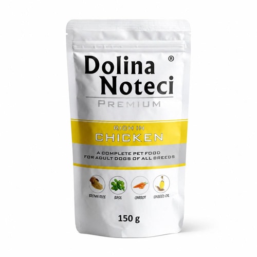 Dolina Noteci Dog Premium Rich In –  Kjúklingur 150 g