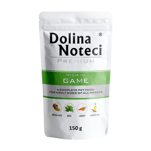 Dolina Noteci Dog Premium Rich In – Villibráð 150 g