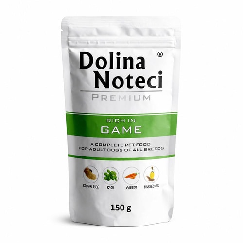Dolina Noteci Dog Premium Rich In – Villibráð 150 g
