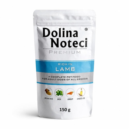 Dolina Noteci Dog Premium Rich In – Lambakjöt 150 g