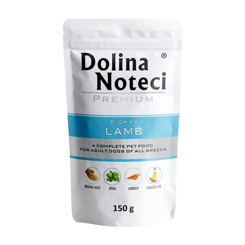 Dolina Noteci Dog Premium Rich In – Lambakjöt 150 g