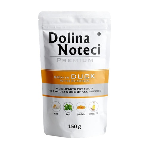 Dolina Noteci Dog Premium Rich In – önd með graskeri, 150 g