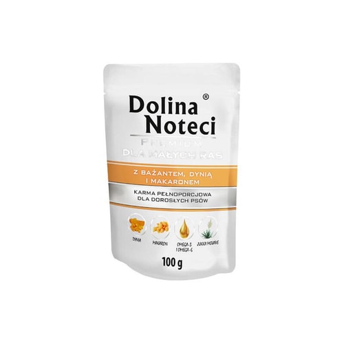 Dolina Noteci Dog – Fashani, Grasker & Pasta 100g