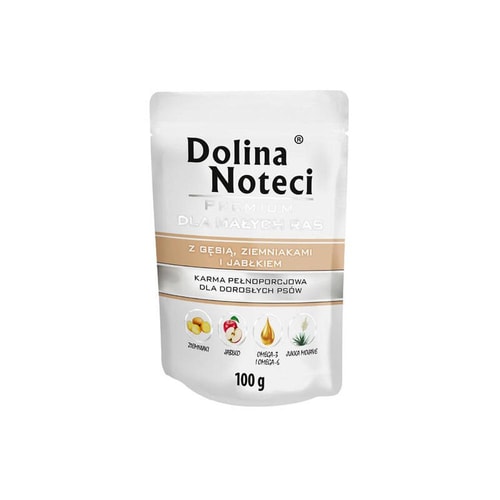 Dolina Noteci hundamatur – gæs, kartöflur og epli, 100 g