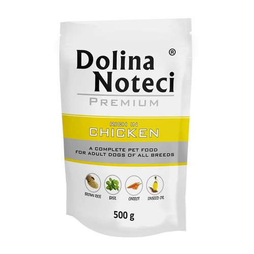 Dolina Noteci Dog Premium Rich In – Kjúklingur 500 g