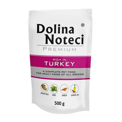 Dolina Noteci Premium Rich In hundamatur – kalkúnn, 500 g