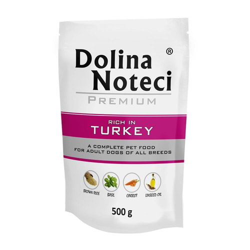 Dolina Noteci Premium Rich In hundamatur – kalkúnn, 500 g